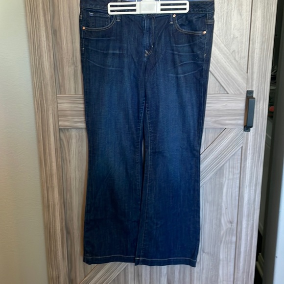 GAP Jeans Gap Womens Long And Lean Jeans 969 Collection In Size 16